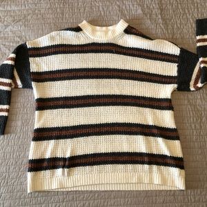 American Eagle Striped Sweater